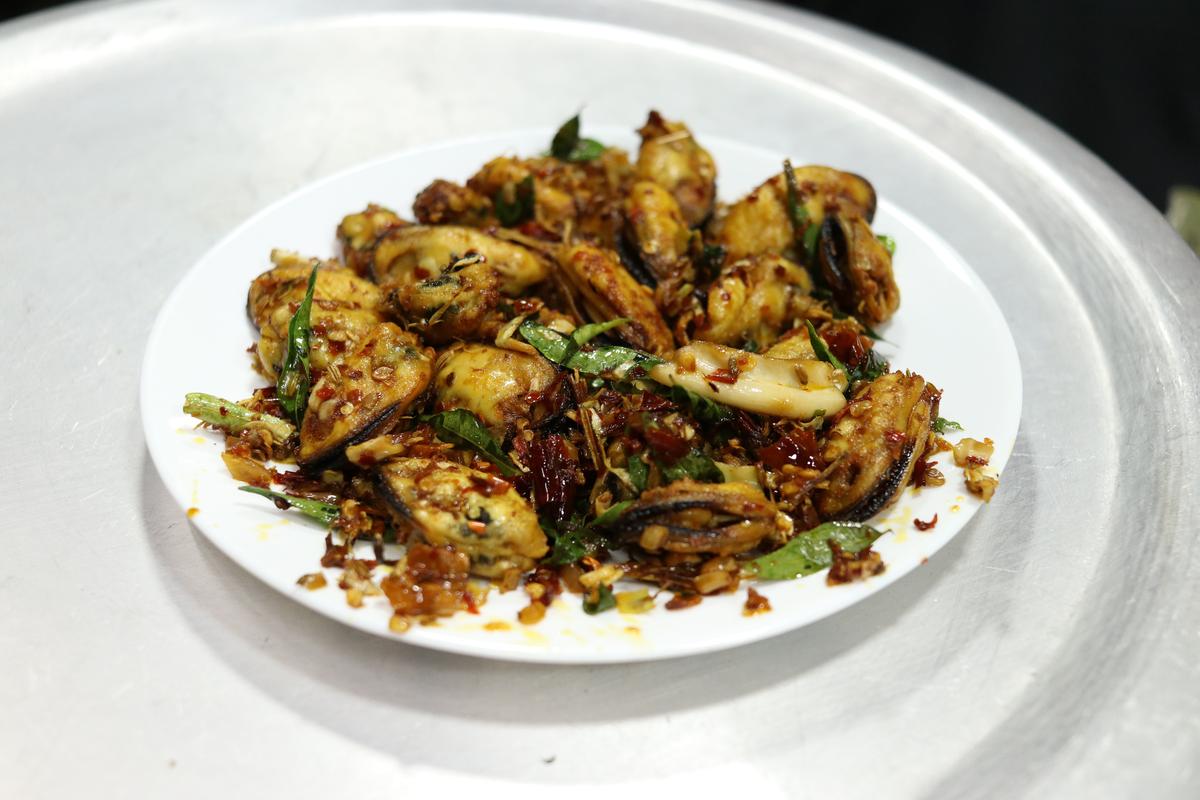 Vizhinjam in Thiruvananthapuram has the city’s seafood hub The